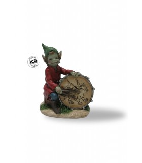 ELFE + TAMBOURIN 8.5X5.7X11 C2