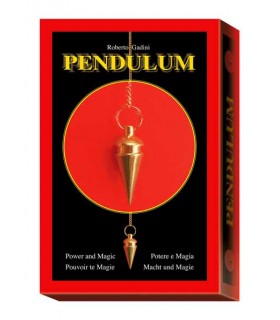 KIT DE DIVINATION - PENDULE POWER MAGIC