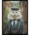 PLAQUE 20X30 CHAT PERSAN C2