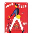 PLAQUE 30X40 JOUR DE FETE TATI C2