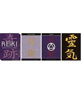 CARTES D'INSPIRATION REIKI