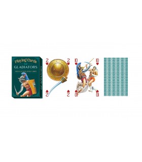 JEU DE CARTES GLADIATORS
