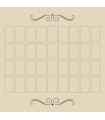 TAPIS GRAND TABLEAU LENORMAND 60X60CM