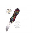 COUTEAU MANCHE ALU SKATE L.19CM
