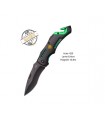 COUTEAU MANCHE ALU ARMEE ACIER 420 L.19.2CM