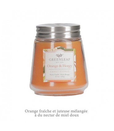 BOUGIE PETITE ORANGE & HONEY 123G