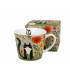 MUG 600ML CHATS WORLD C4
