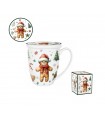 TISANIERE 350ML CHRISTMAS CUTIES C3