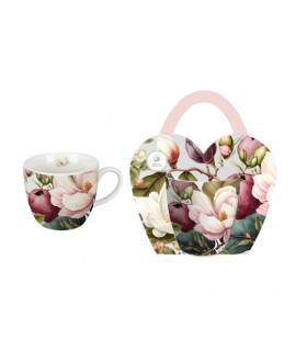 MUG 460ML MAGNOLIA PANIER SET DE 4
