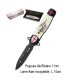 COUTEAU MANCHE RESINE LAME 10CM