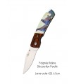 COUTEAU DE POCHE PERDRIX ACIER INOXYDABLE 6.5CM