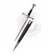 DAGUE MEDIEVALE L.35CM