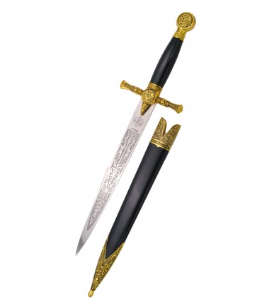 DAGUE MACONNIQUE L.39.5CM