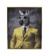 CADRE ZEBRE 52X72