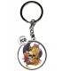 PORTE CLEFS ROND CRANE DRAGON 3.5X9CM C12
