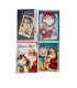LOT 50 CARTES NOËL PERE NOËL ASS