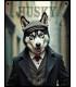 PLAQUE 20X30 HUSKY C2