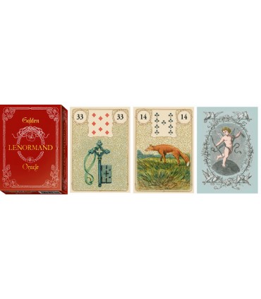 CARTES D'INSPIRATION GOLDEN LENORMAND