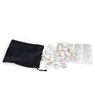 RUNE SET ONYX BLANC