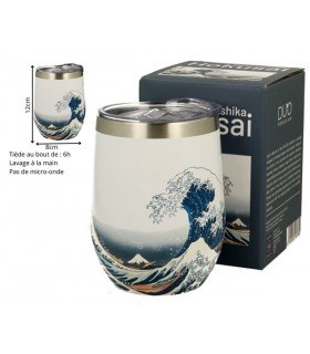 MUG THERMIQUE 320ML HOKUSAI C2