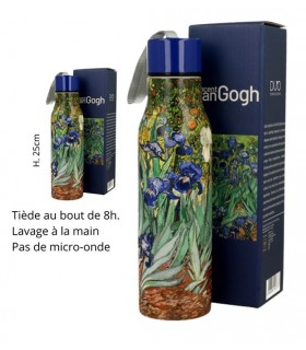 GOURDE THERMIQUE 500ML VAN GOGH IRIS C2