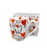 MUG 1000ML CHATS COEURS C3