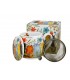 TISANIERE FILTRE 430ML CHAT JARDIN C3