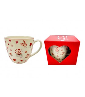 MUG 650ML VALENTINE COEURS C4