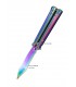 COUTEAU PAPILLON 7.2CM TITANE ACIER INOXYDABLE