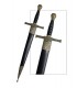 DAGUE MEDIEVALE L.35CM