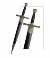 DAGUE MEDIEVALE L.35CM