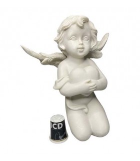 ANGE A GENOUX COEUR 12X9.5X13.2 C3