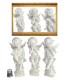 ANGE COLONNE 7X6X14 SET DE 6 ASS
