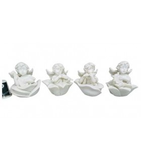 ANGE FLEUR 5X4X5.5 SET DE 8 ASS
