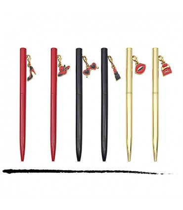 STYLOS SET DE 24 ASS + PRESENTOIR