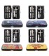 SET 12 NECESSAIRES MANUCURE ARTISTES ASS 12X8X3