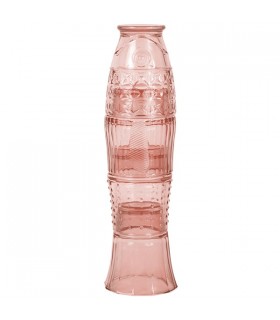 SET 4 VERRES EMPILABLES POISSON ROSE C2