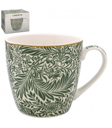 MUG DEJEUNER LARKSPUR 450ML SET DE 6