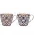 MUG DEJEUNER LODDEN 450ML SET DE 6 ASS