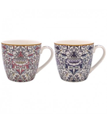 MUG DEJEUNER LODDEN 450ML SET DE 6 ASS