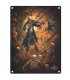 PLAQUE 30X40 DANSE MACABRE C2