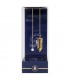 PENDULE DUAL BRASS GOLDEN