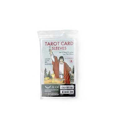 FEUILLES PROTECTION TAROT 7X12CM
