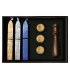 SET CIRE ET SCEAU SPIRITUAL 15.5x11X3CM
