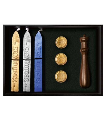 SET CIRE ET SCEAU SPIRITUAL 15.5x11X3CM