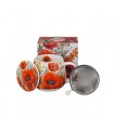 TISANIERE FILTRE 430ML COQUELICOT C3