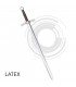 EPEE LATEX MEDIEVAL L.110.5CM
