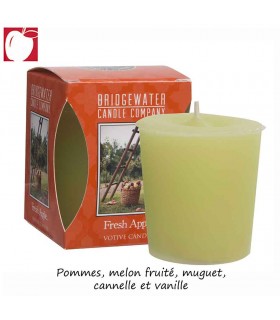 BOUGIE VOTIVE FRESH APPLE C18