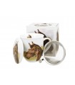TISANIERE FILTRE 400ML TETE CHEVAL C3