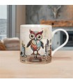 MUG CHOUETTE METAL 300ML SET DE 6